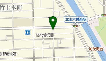 ニコニコレンタカー 京都小山元町店の地図画像