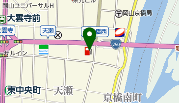 ニコニコレンタカー 岡山天瀬店の地図画像