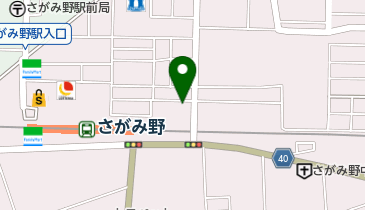 ニコニコレンタカー さがみ野駅店の地図画像