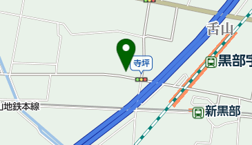 ニコニコレンタカー 黒部宇奈月温泉駅店の地図画像