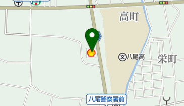 ニコニコレンタカー 八尾渋川店の地図画像