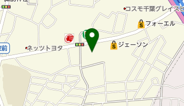 ニコニコレンタカー YH千葉都町店の地図画像
