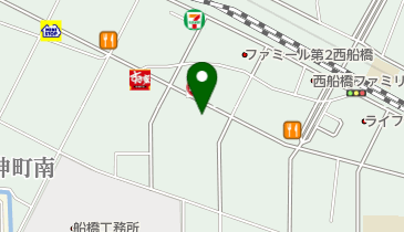 ニコニコレンタカー YH西船橋店の地図画像