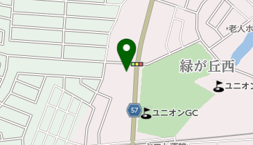 ニコニコレンタカー YH八千代緑が丘店の地図画像