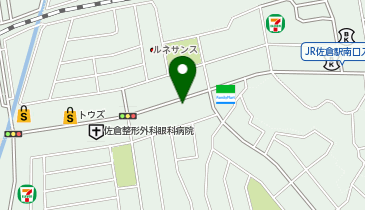 ニコニコレンタカー イエローハット佐倉大崎台店の地図画像