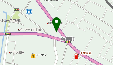 ニコニコレンタカー イエローハット船橋海神町店の地図画像