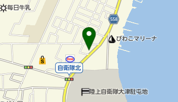 ニコニコレンタカー 大津際川店の地図画像