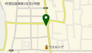 ニコニコレンタカー 平野長吉長原西店の地図画像