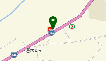 ニコニコレンタカー 嬬恋大笹店の地図画像