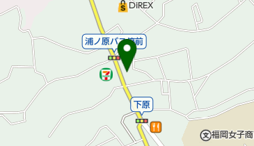 ニコニコレンタカー 福岡那珂川店の地図画像