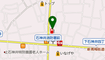 ニコニコレンタカー 下石神井店の地図画像