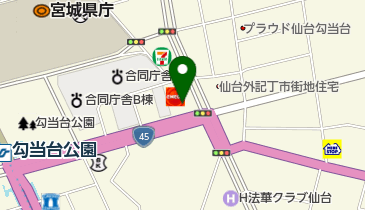 ニコニコレンタカー 仙台本町店の地図画像