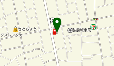 ニコニコレンタカー 弘前外崎店の地図画像