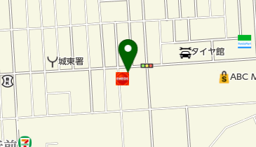ニコニコレンタカー 秋田東通店の地図画像