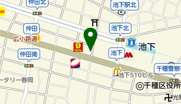 ニコニコレンタカー 名古屋池下店の地図画像