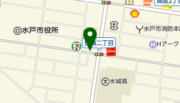 ニコニコレンタカー 水戸駅店の地図画像