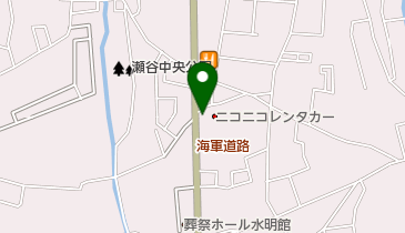 ニコニコレンタカー 瀬谷本郷店の地図画像