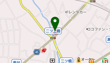 ニコニコレンタカー 瀬谷二ツ橋店の地図画像