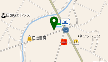 ニコニコレンタカー 日進本郷町店の地図画像