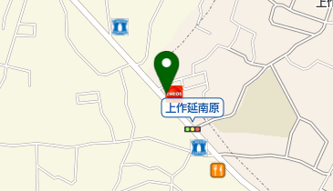 ニコニコレンタカー 川崎上作延店の地図画像