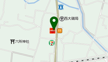 ニコニコレンタカー 大磯国府新宿店の地図画像