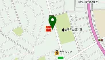 ニコニコレンタカー 津々山台公園店の地図画像