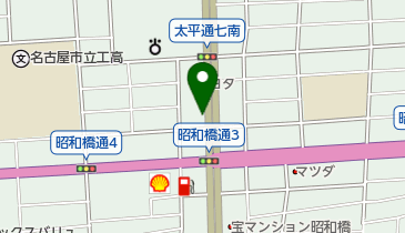 ニコニコレンタカー 名古屋太平通店の地図画像