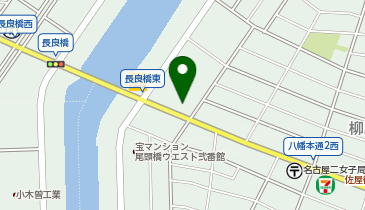 ニコニコレンタカー 名古屋広川町店の地図画像