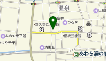 ニコニコレンタカー あわら湯のまち駅店の地図画像