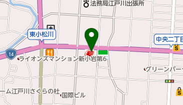 ニコニコレンタカー 江戸川松江店の地図画像