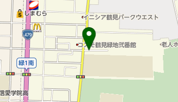 ニコニコレンタカー 大阪鶴見緑店の地図画像