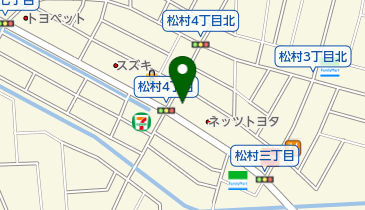 ニコニコレンタカー 金沢松村店の地図画像