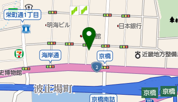 ニコニコレンタカー 神戸海岸通店の地図画像