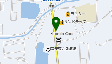ニコニコレンタカー 奈良神殿店の地図画像
