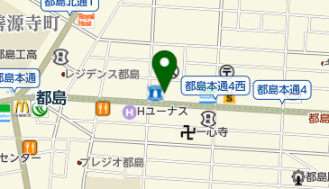 ニコニコレンタカー 都島駅店の地図画像