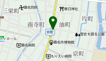 ニコニコレンタカー 桑名南魚町店の地図画像