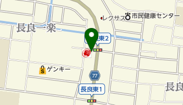 ニコニコレンタカー 岐阜長良東店の地図画像