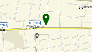 ニコニコレンタカー 岐阜野一色店の地図画像