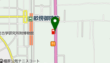 ニコニコレンタカー 畝傍御陵前駅店の地図画像