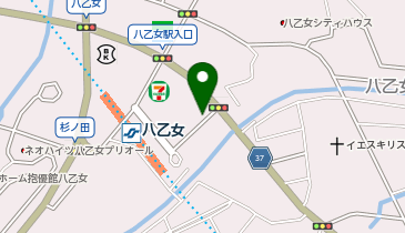 ニコニコレンタカー 仙台八乙女駅前店の地図画像