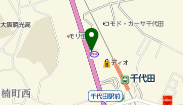 ニコニコレンタカー 河内長野楠店の地図画像