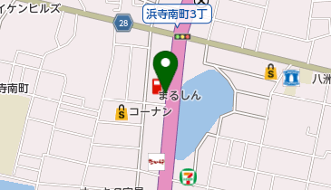 ニコニコレンタカー 堺浜寺南店の地図画像