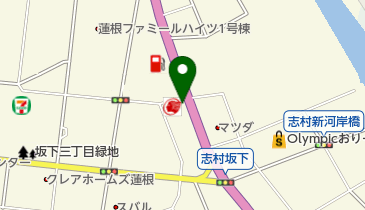 ニコニコレンタカー 板橋坂下店の地図画像