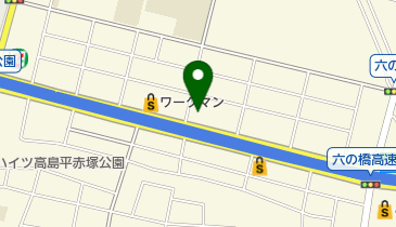 ニコニコレンタカー 高島平店の地図画像