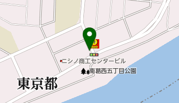 ニコニコレンタカー 南葛西店の地図画像