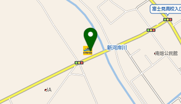 ニコニコレンタカー 富士見上南畑店の地図画像