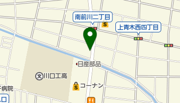 ニコニコレンタカー 川口南前川店の地図画像