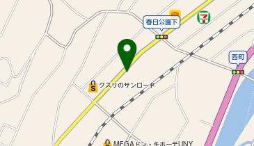 ニコニコレンタカー 伊那西町店の地図画像