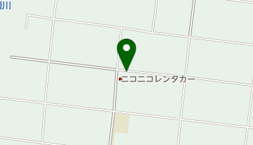 ニコニコレンタカー 郡山金屋店の地図画像