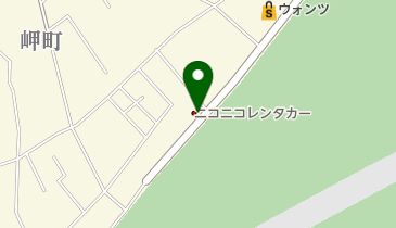 ニコニコレンタカー 山口宇部空港前店の地図画像